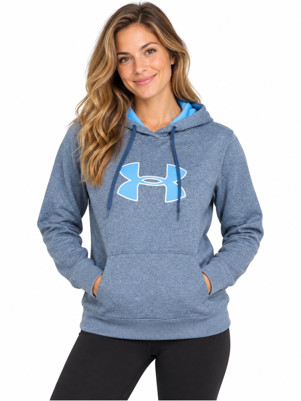 Under Armour storm Womens semi fitted pullover hoodie size large